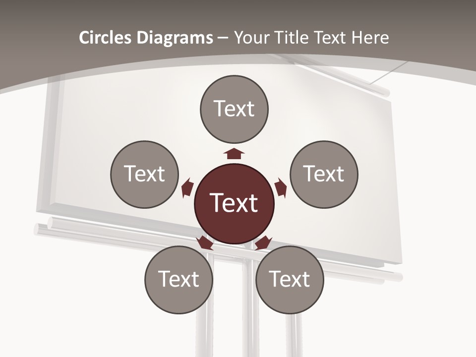 Backgrounds Blackboard Communication PowerPoint Template