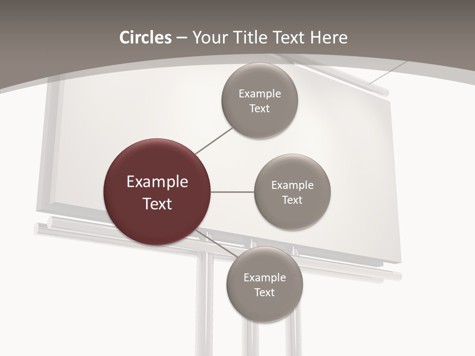 Backgrounds Blackboard Communication PowerPoint Template