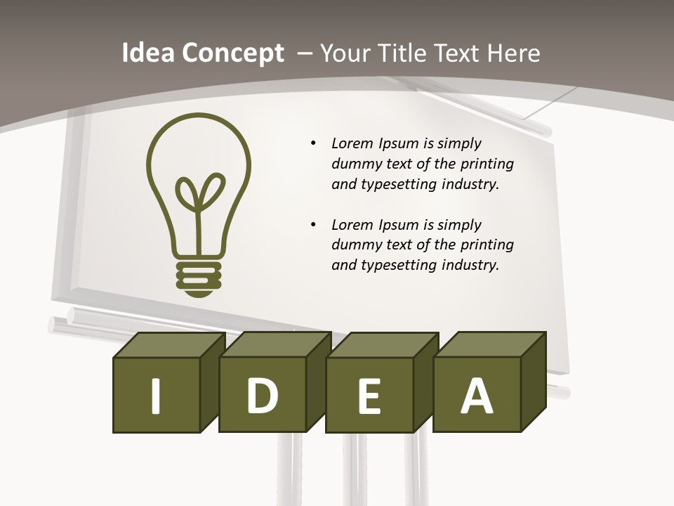 Backgrounds Blackboard Communication PowerPoint Template