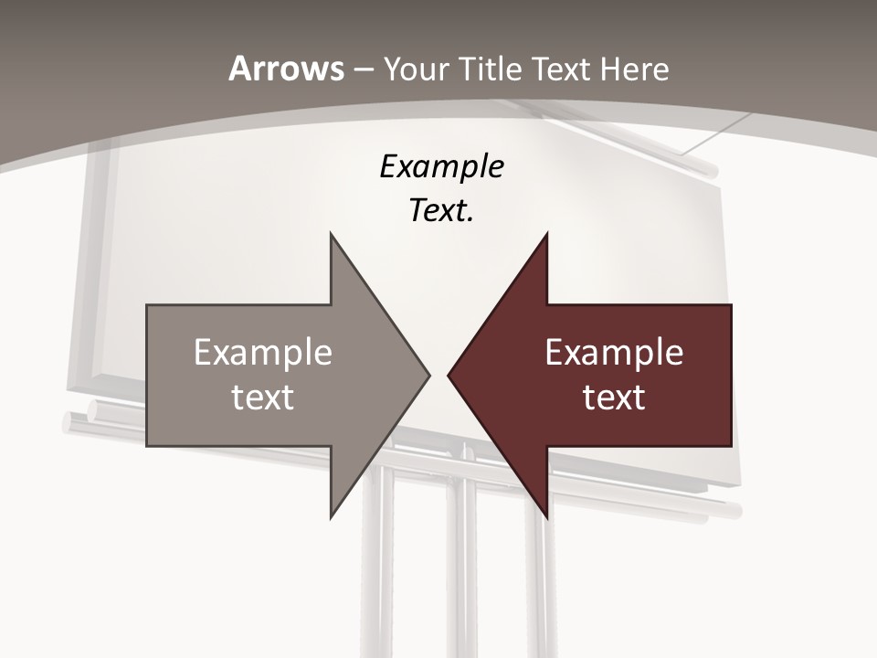 Backgrounds Blackboard Communication PowerPoint Template