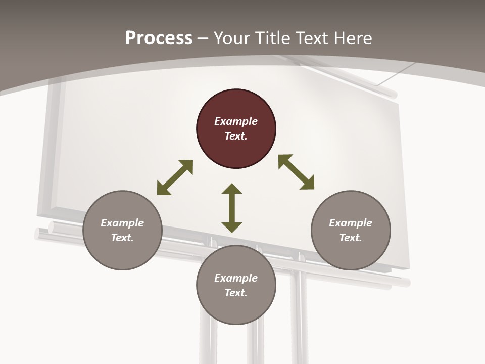 Backgrounds Blackboard Communication PowerPoint Template