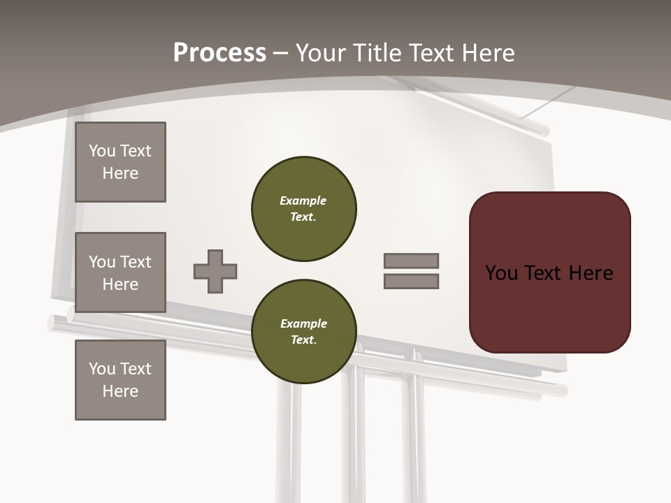 Backgrounds Blackboard Communication PowerPoint Template