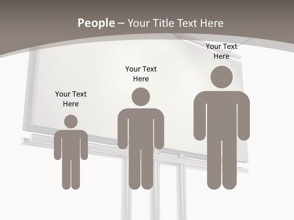 Backgrounds Blackboard Communication PowerPoint Template