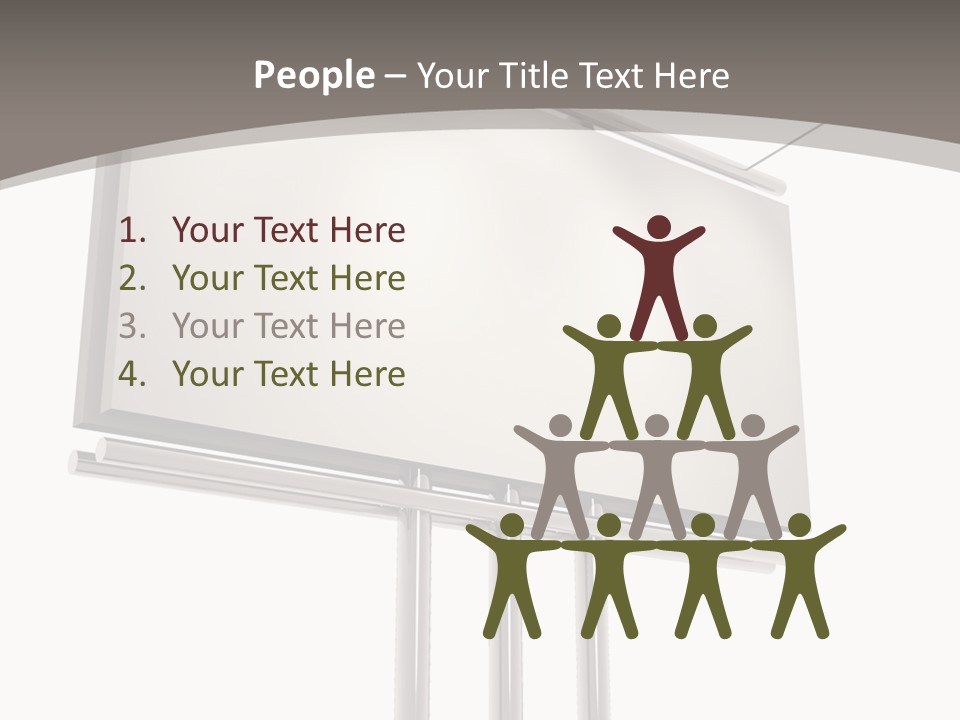 Backgrounds Blackboard Communication PowerPoint Template