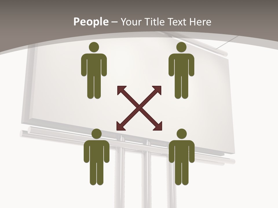 Backgrounds Blackboard Communication PowerPoint Template