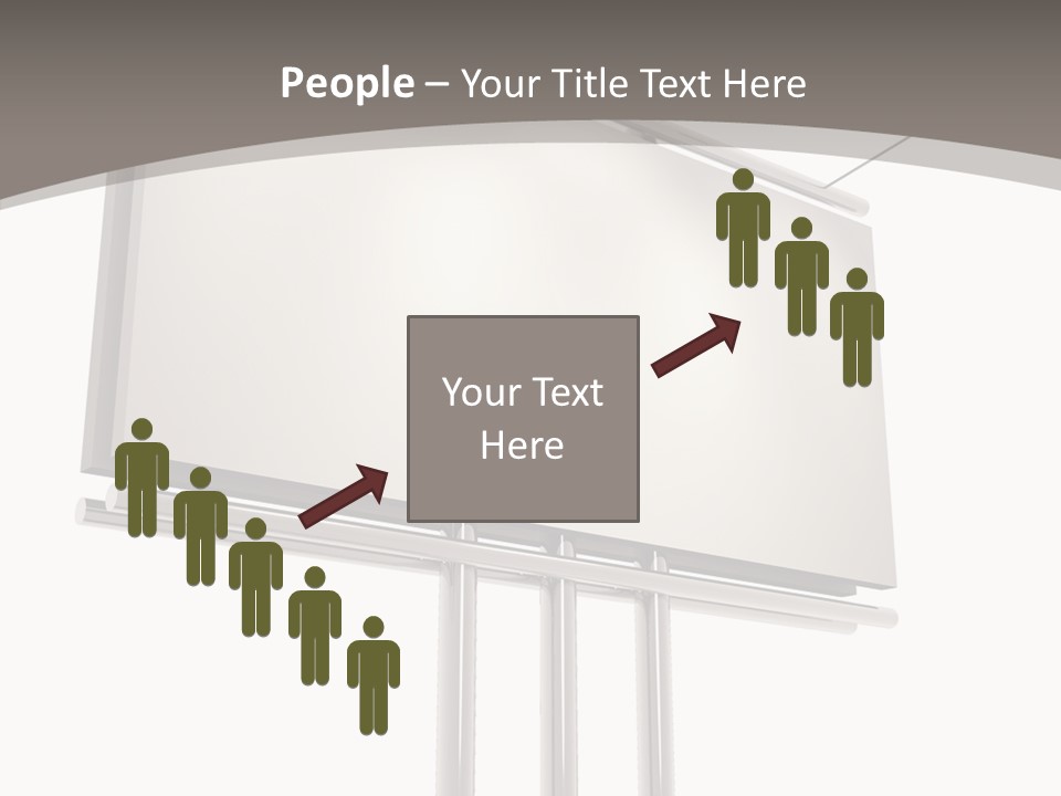 Backgrounds Blackboard Communication PowerPoint Template