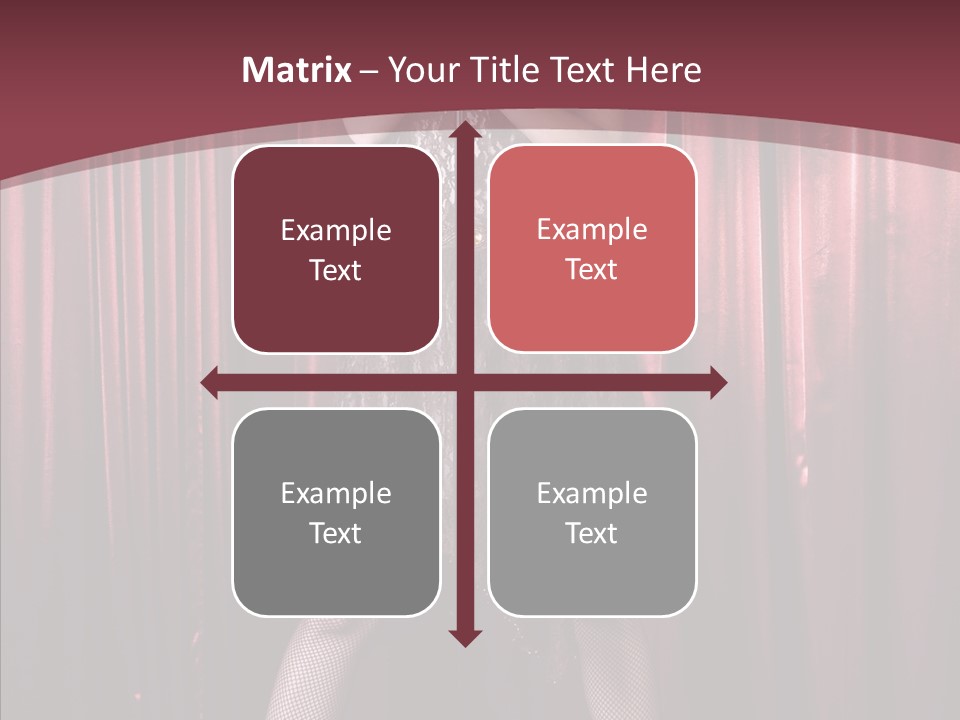 Toon Humorou Office PowerPoint Template