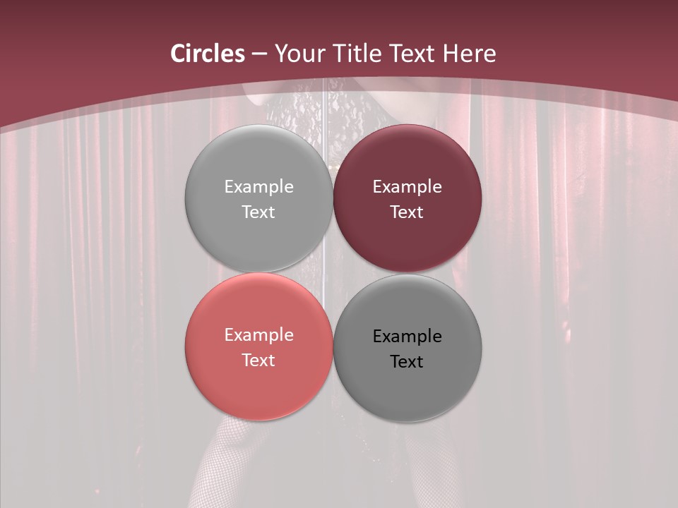 Toon Humorou Office PowerPoint Template