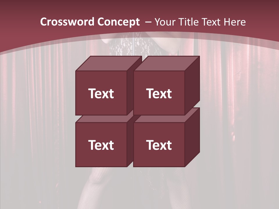 Toon Humorou Office PowerPoint Template