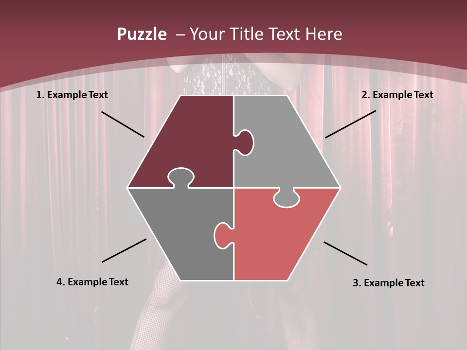 Toon Humorou Office PowerPoint Template