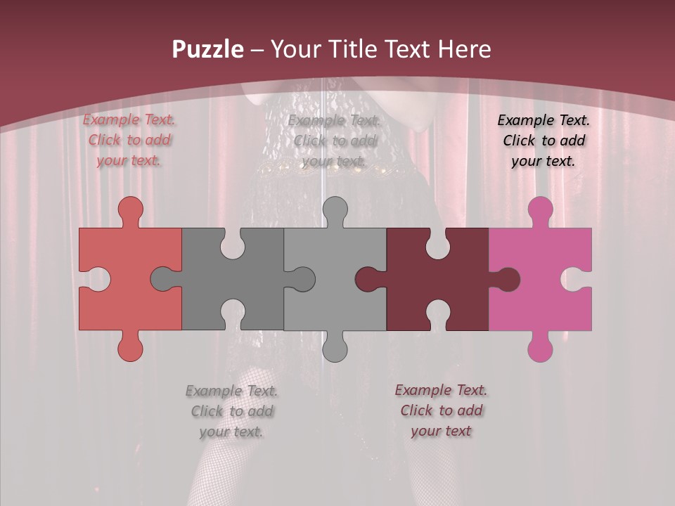 Toon Humorou Office PowerPoint Template