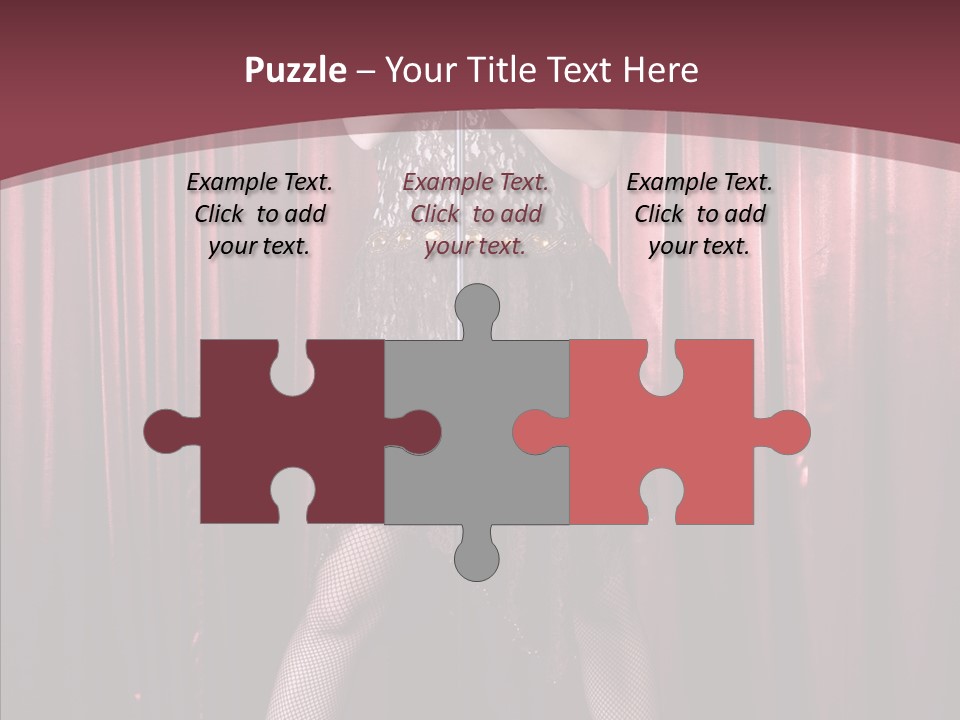 Toon Humorou Office PowerPoint Template