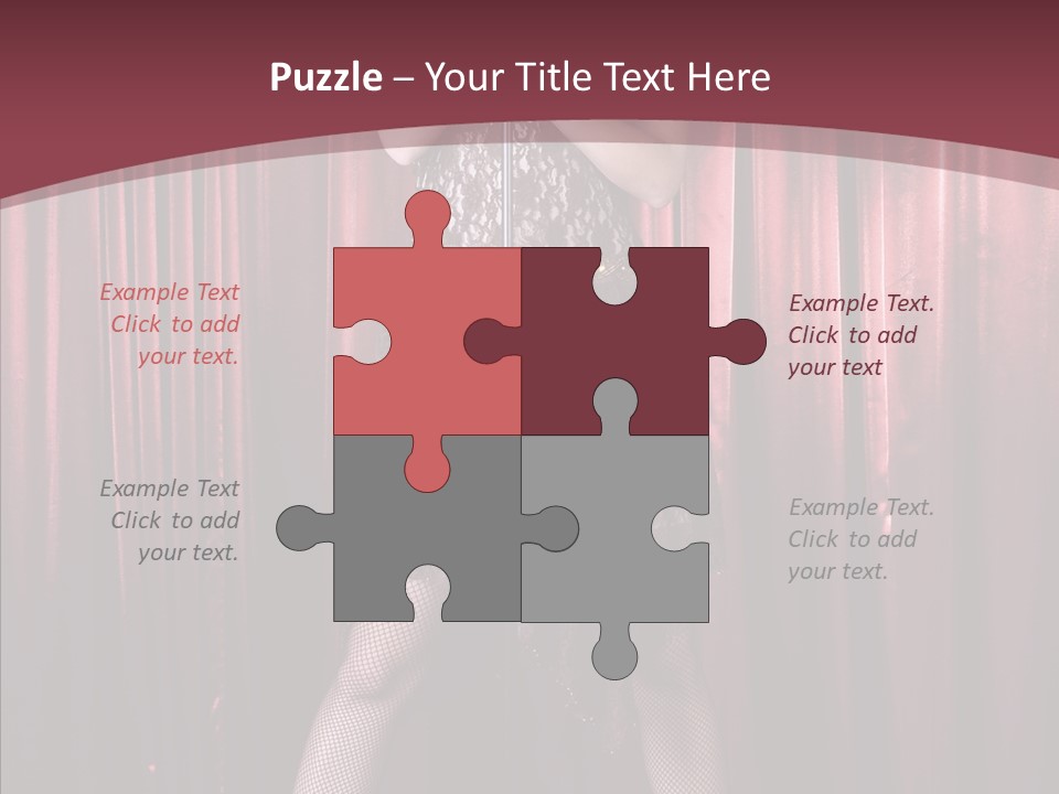 Toon Humorou Office PowerPoint Template