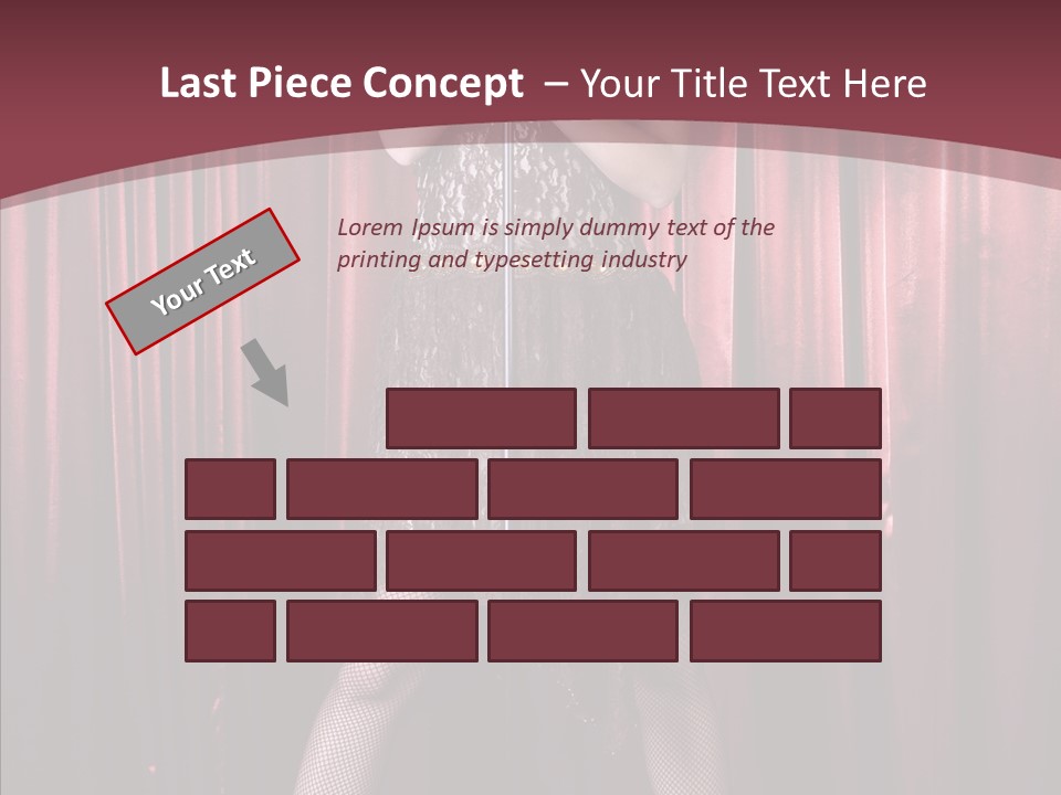 Toon Humorou Office PowerPoint Template