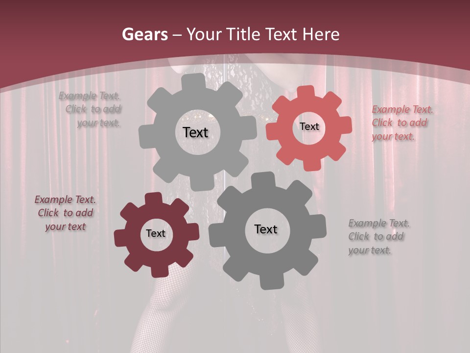 Toon Humorou Office PowerPoint Template