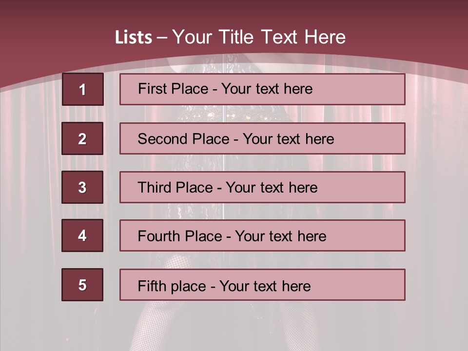 Toon Humorou Office PowerPoint Template