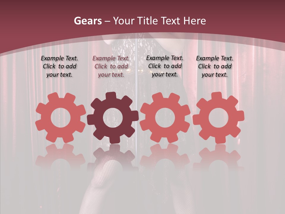 Toon Humorou Office PowerPoint Template