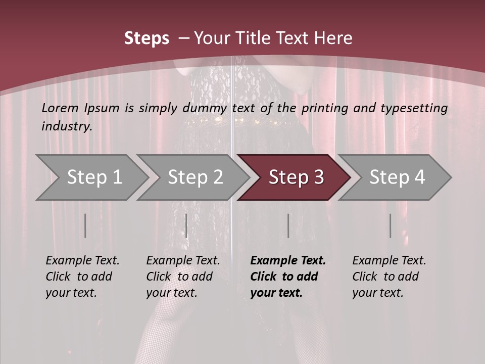 Toon Humorou Office PowerPoint Template