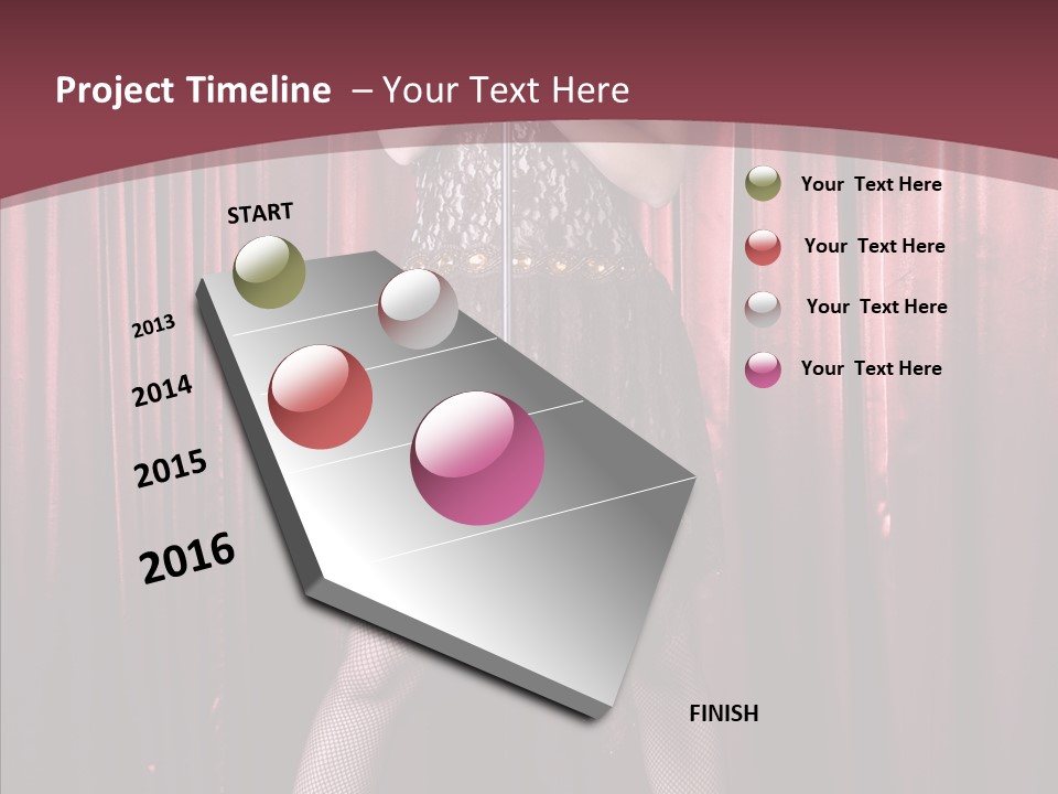 Toon Humorou Office PowerPoint Template