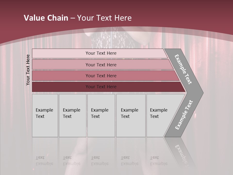 Toon Humorou Office PowerPoint Template