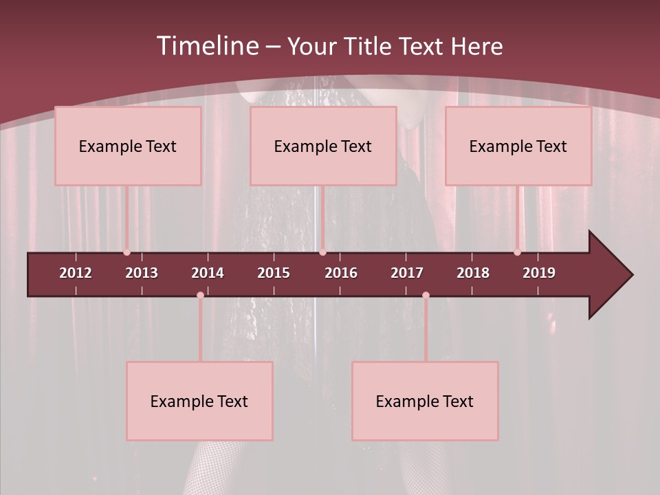 Toon Humorou Office PowerPoint Template