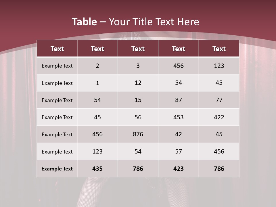 Toon Humorou Office PowerPoint Template