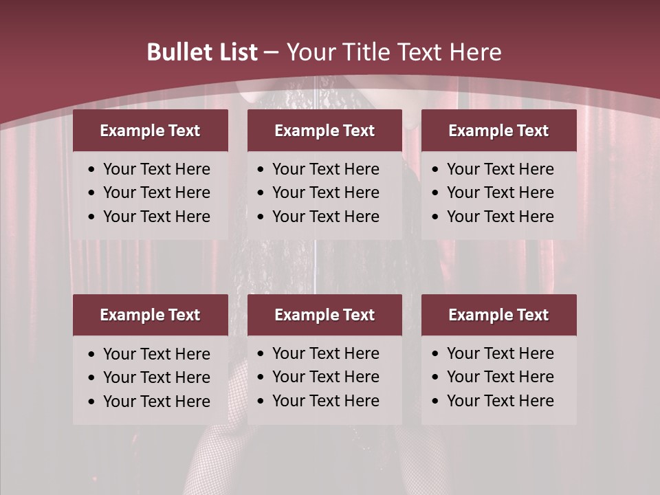 Toon Humorou Office PowerPoint Template