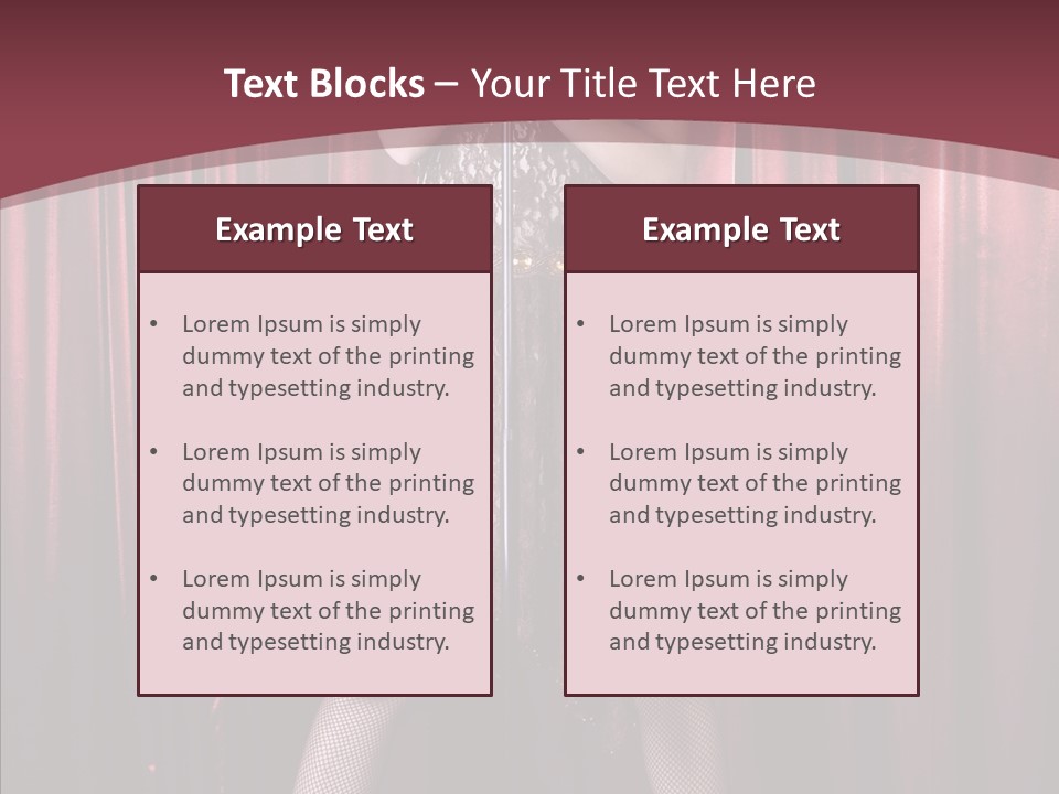 Toon Humorou Office PowerPoint Template