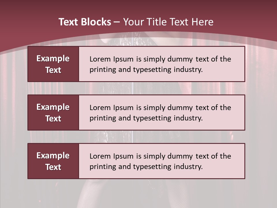 Toon Humorou Office PowerPoint Template