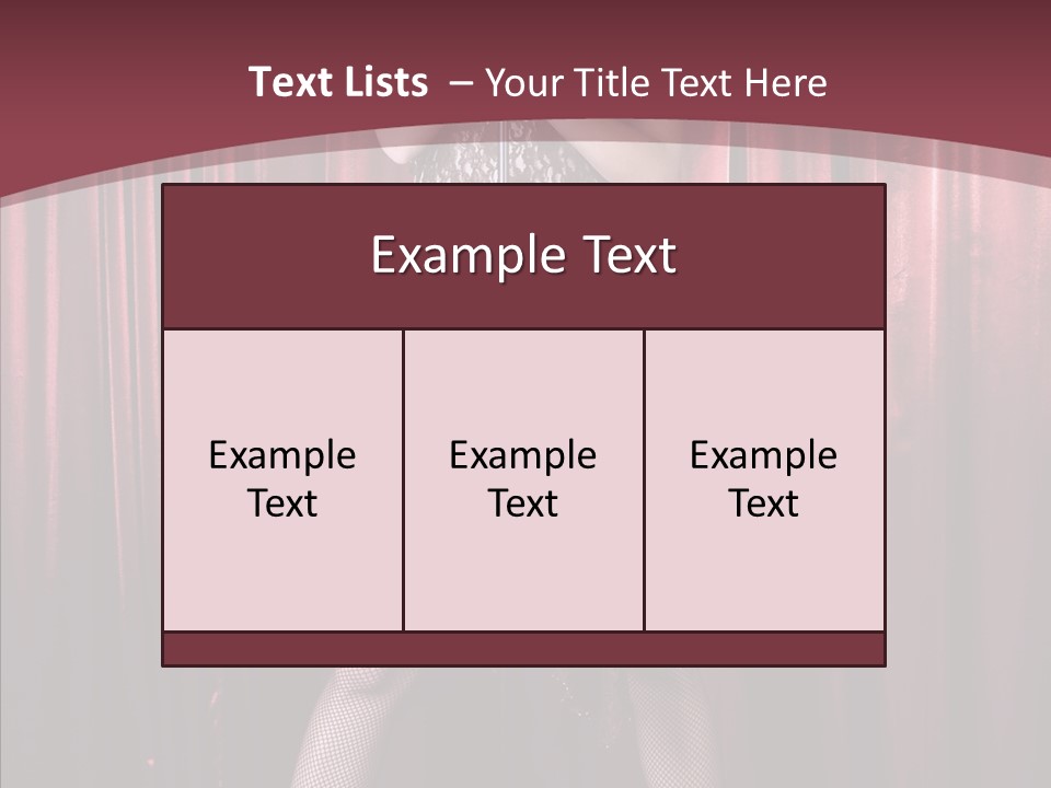 Toon Humorou Office PowerPoint Template