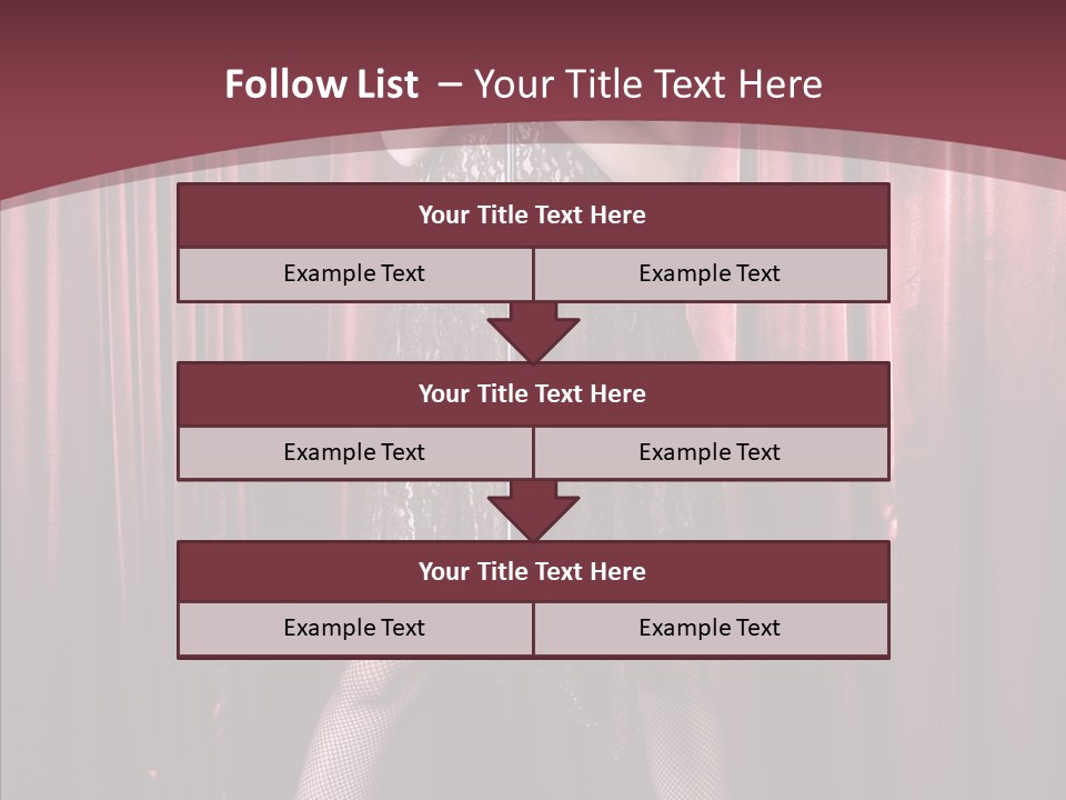Toon Humorou Office PowerPoint Template