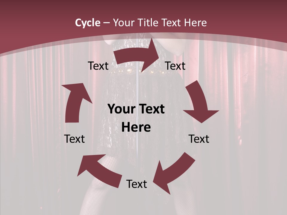 Toon Humorou Office PowerPoint Template