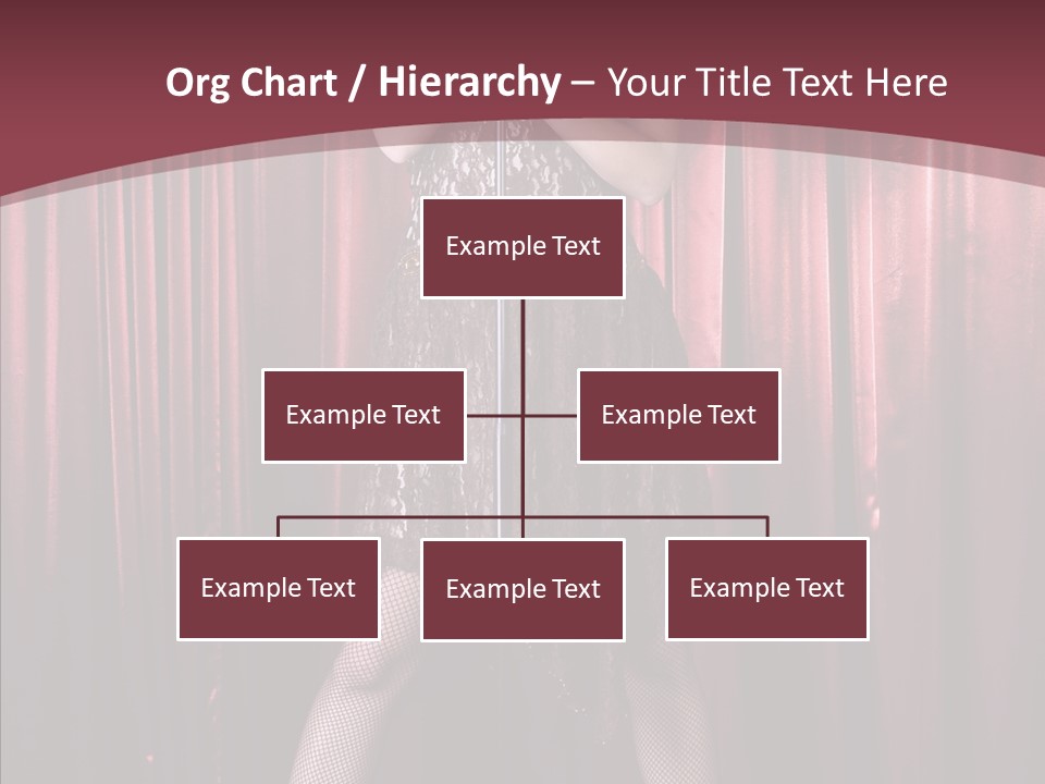 Toon Humorou Office PowerPoint Template