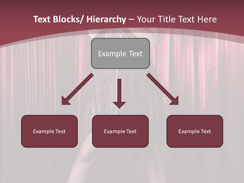 Toon Humorou Office PowerPoint Template