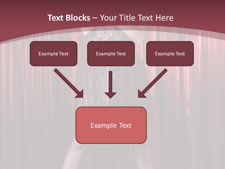Toon Humorou Office PowerPoint Template
