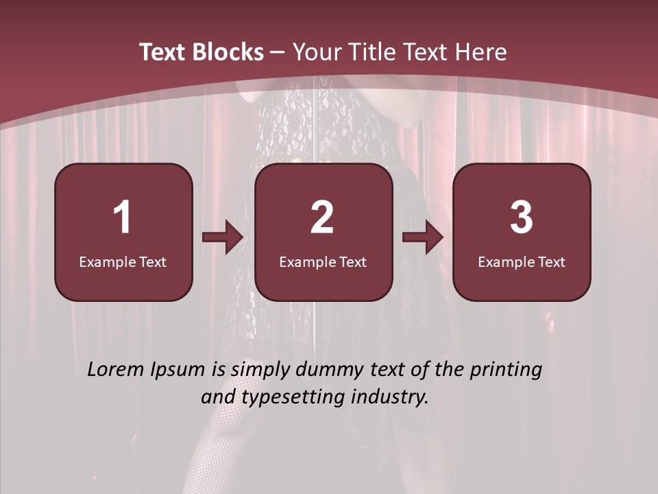 Toon Humorou Office PowerPoint Template