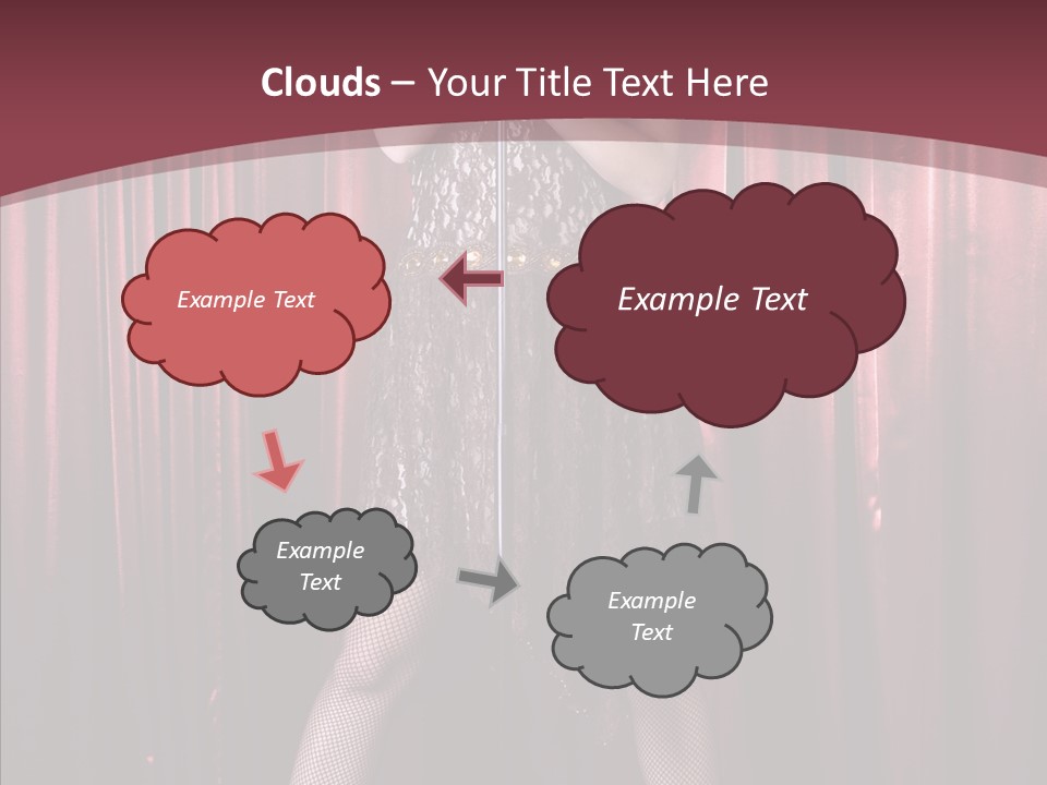 Toon Humorou Office PowerPoint Template