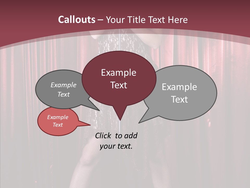 Toon Humorou Office PowerPoint Template