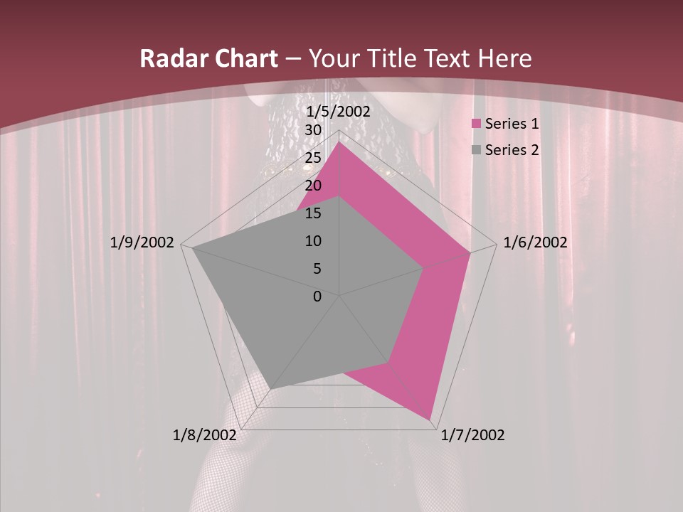 Toon Humorou Office PowerPoint Template