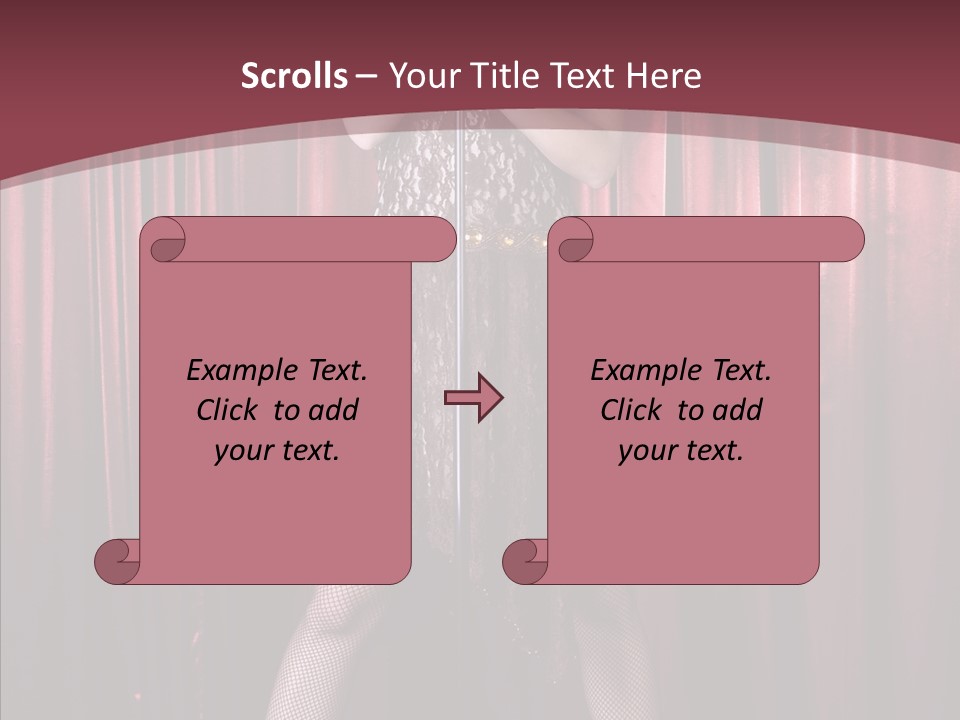 Toon Humorou Office PowerPoint Template