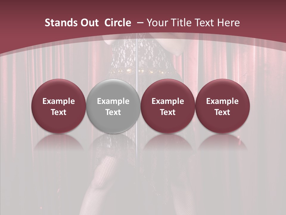 Toon Humorou Office PowerPoint Template