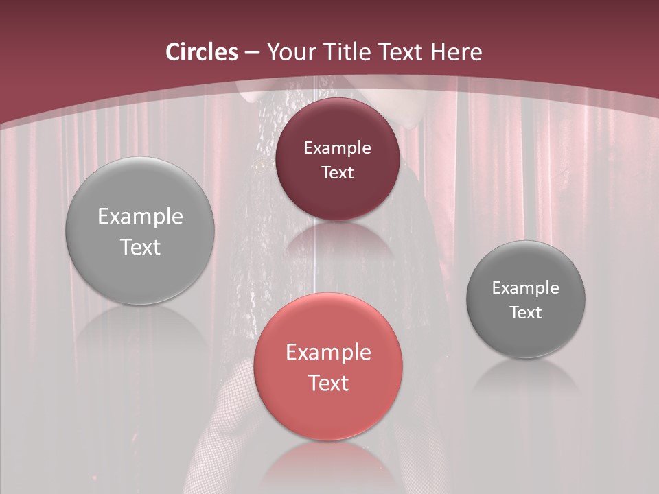 Toon Humorou Office PowerPoint Template