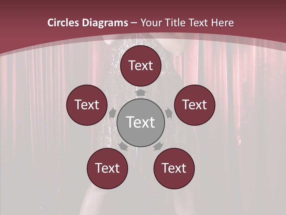 Toon Humorou Office PowerPoint Template