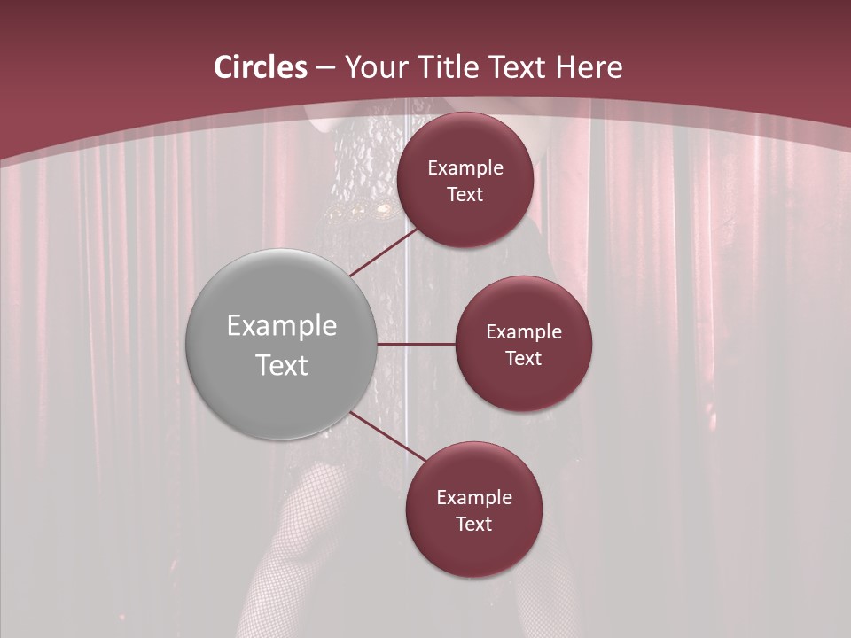 Toon Humorou Office PowerPoint Template