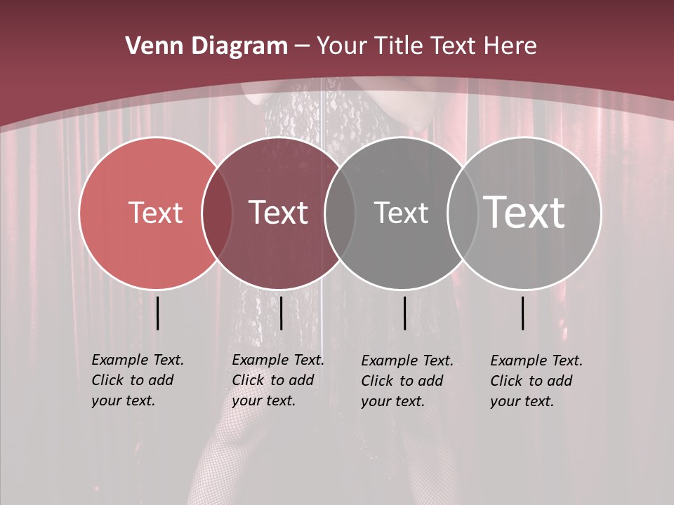 Toon Humorou Office PowerPoint Template