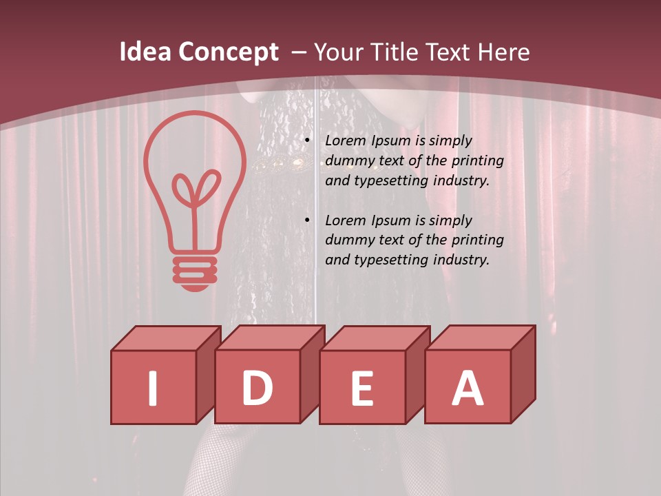 Toon Humorou Office PowerPoint Template