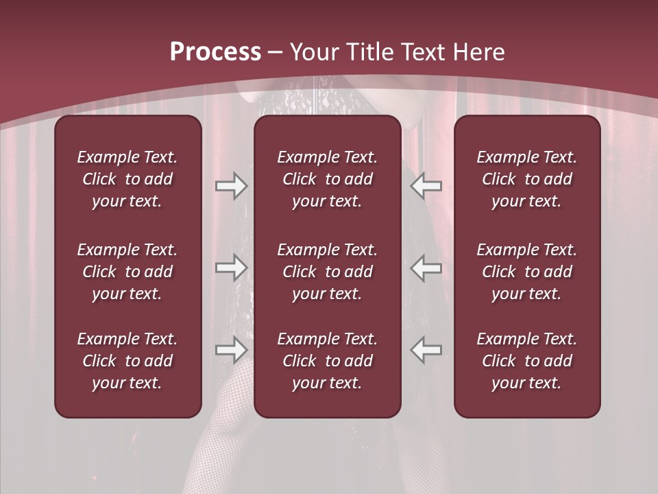 Toon Humorou Office PowerPoint Template