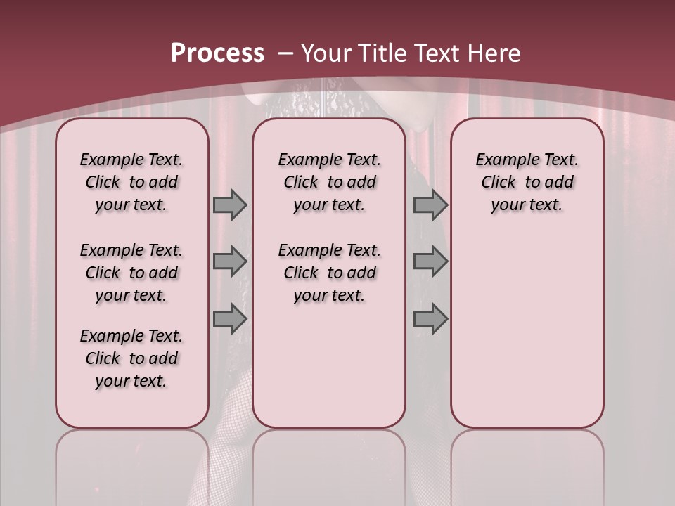 Toon Humorou Office PowerPoint Template
