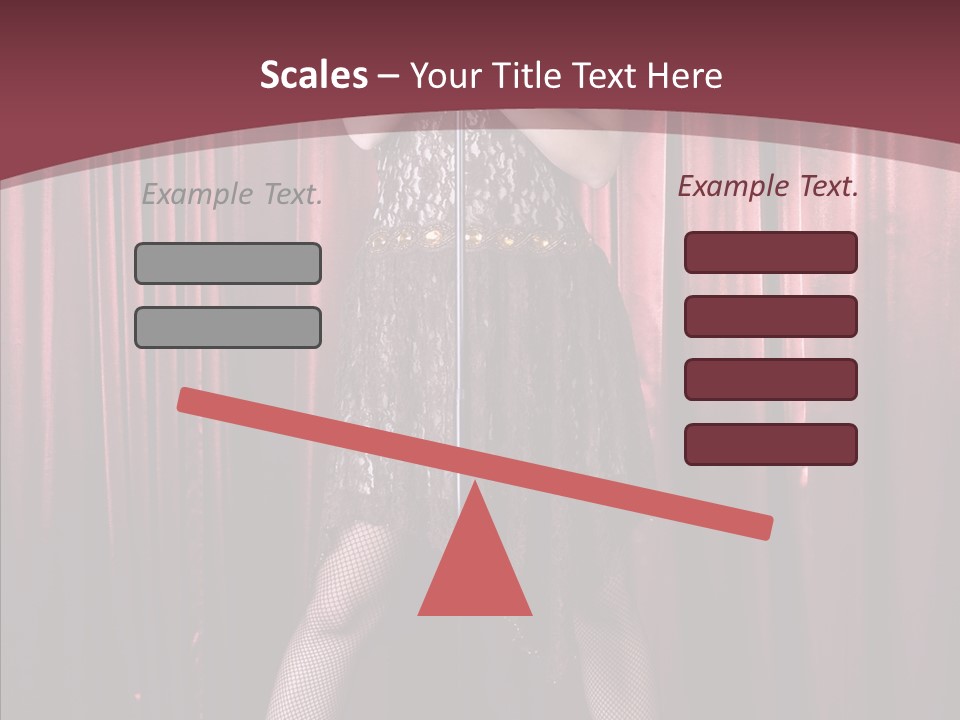 Toon Humorou Office PowerPoint Template