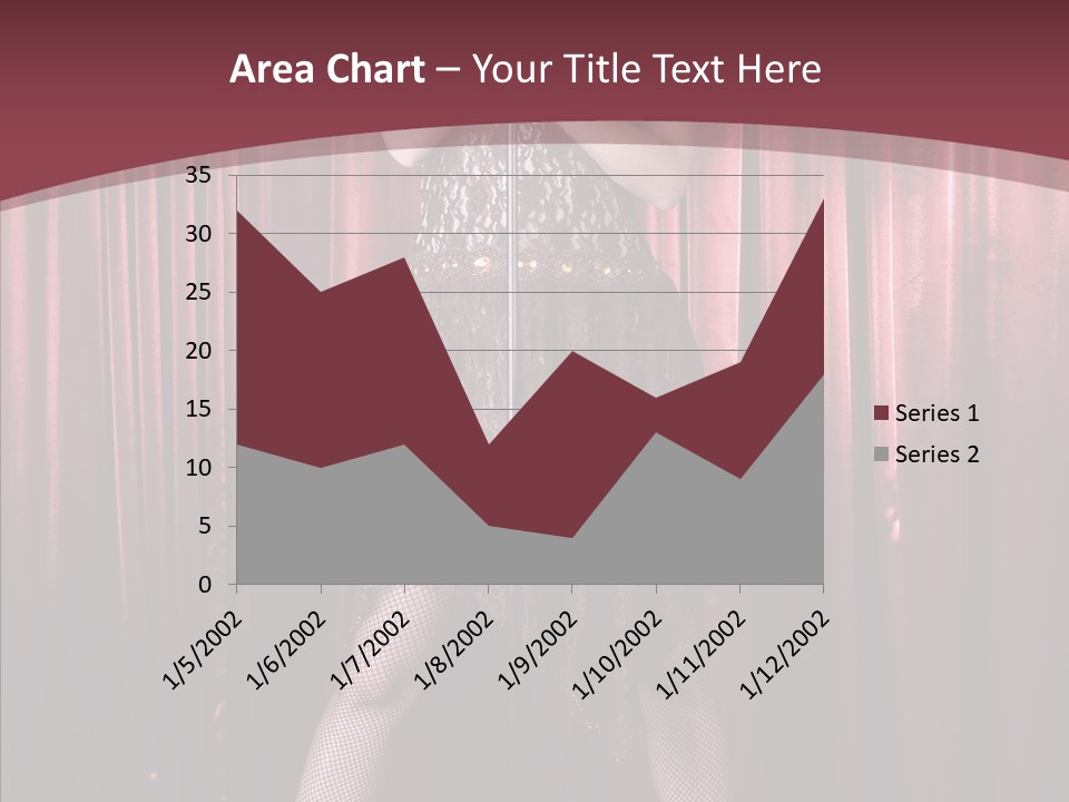 Toon Humorou Office PowerPoint Template